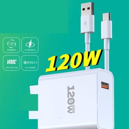 4 In 1 Fast Wall Charge Adapter